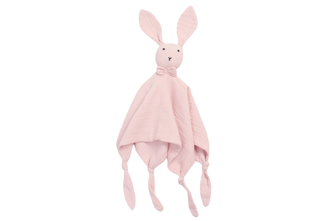 Pink Rabbit Comforter