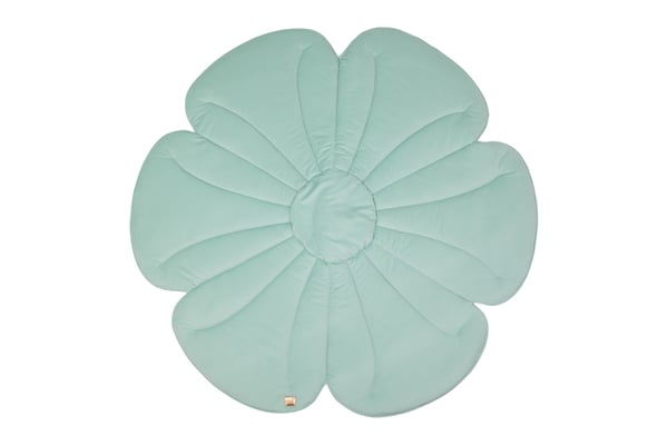 Tapis Coquillage Crème en Velours