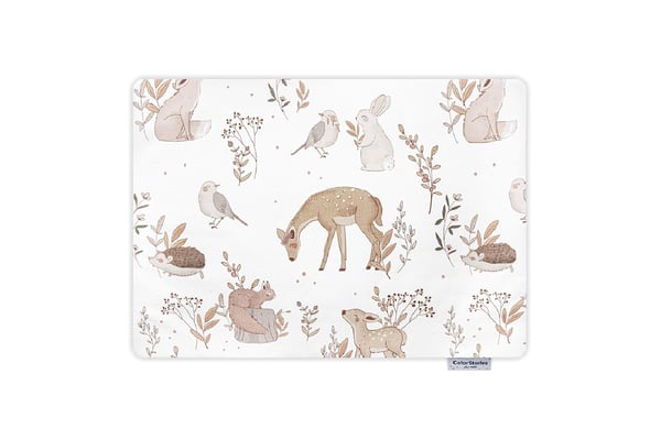 Badecape Forest Friends Beige M