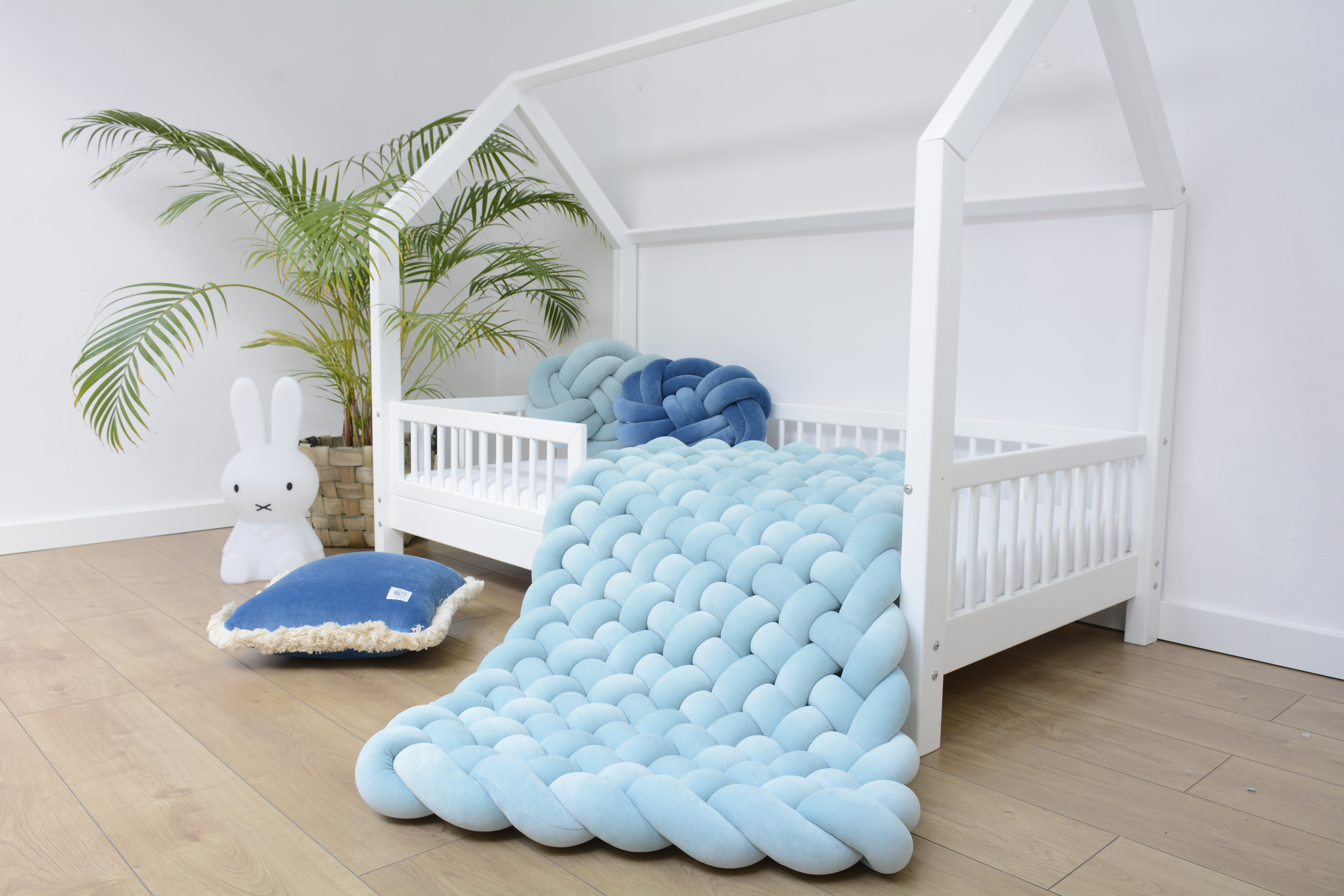 Matelas tressé Ice Blue