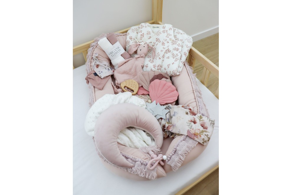 Mon Lit Cabane Baby Gift Set - Powder Pink