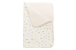 Yellow Mellow Double Sided Blanket