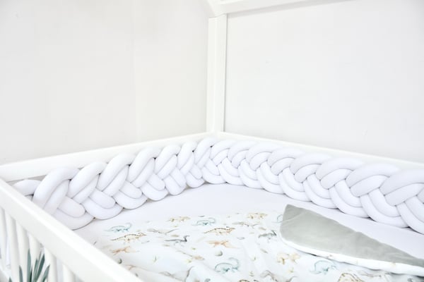 Protector de cama Slim Verde Agua