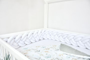 White Braided Bed Reducer