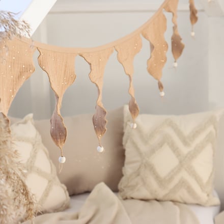 Cotton Garland Lemon Cotton