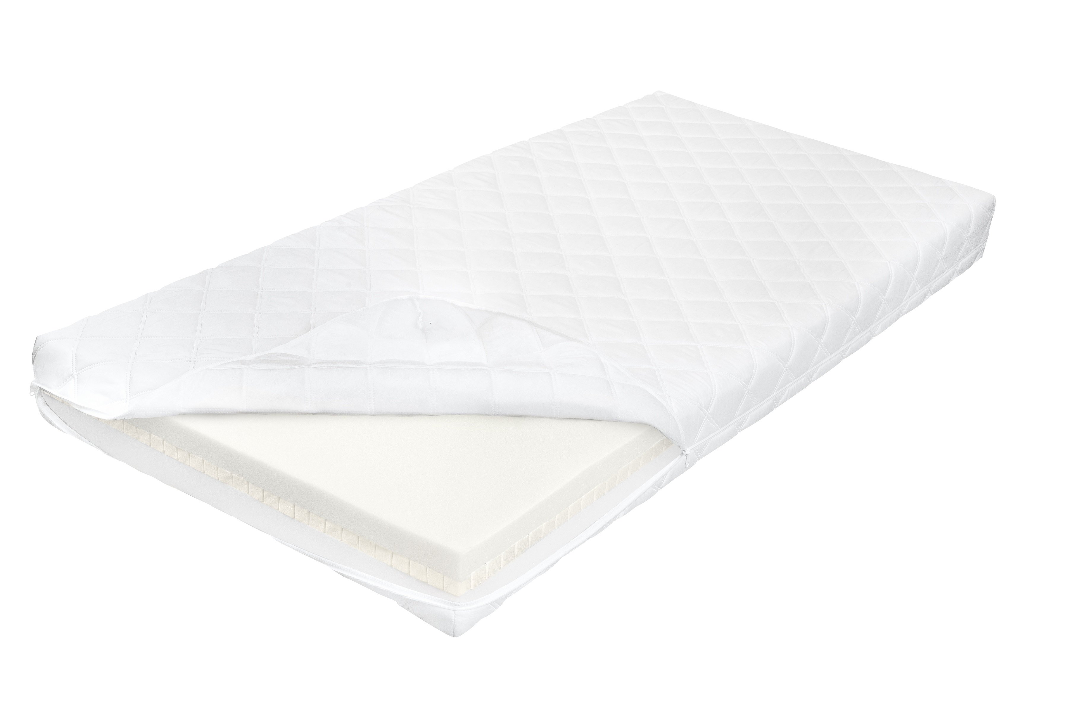 Matelas Mousse & Latex à Mémoire de Forme Uranie 14cm