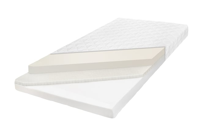 Schaumstoffmatratze & Latex Memory Schaum Uranie 14cm