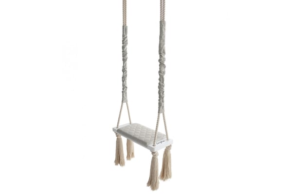 Ecru Wood Swing