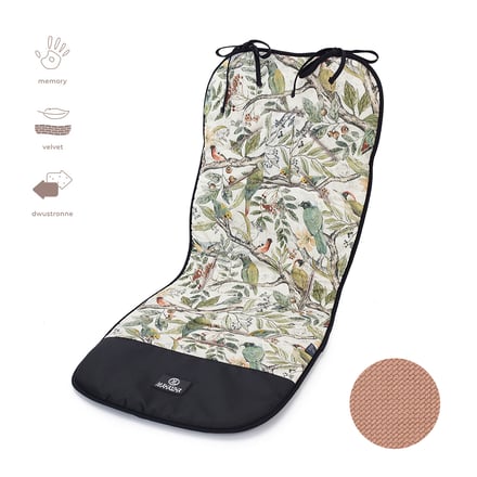 Kinderwagenkissen Kirsche