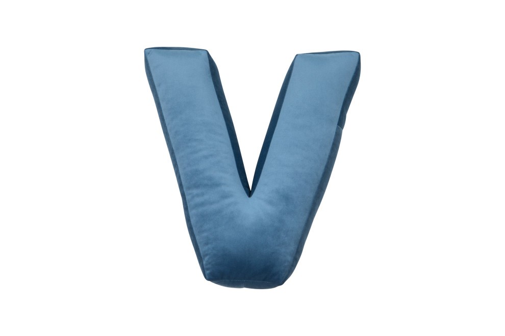 V - Velours Bleu