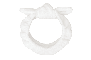 Pure Cotton Headband - White