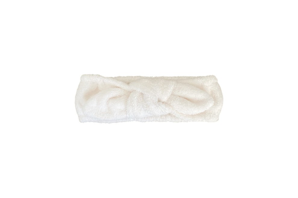 Pure Cotton Headband - Vanilla