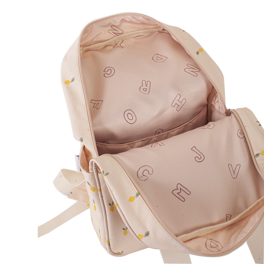 Lemon Cotton Backpack Lemon Cotton Backpack