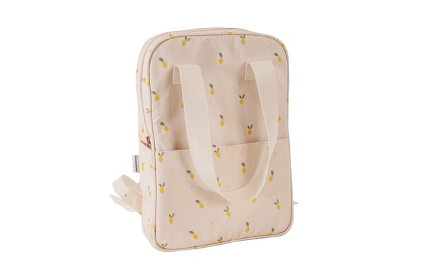 Lemon Cotton Backpack