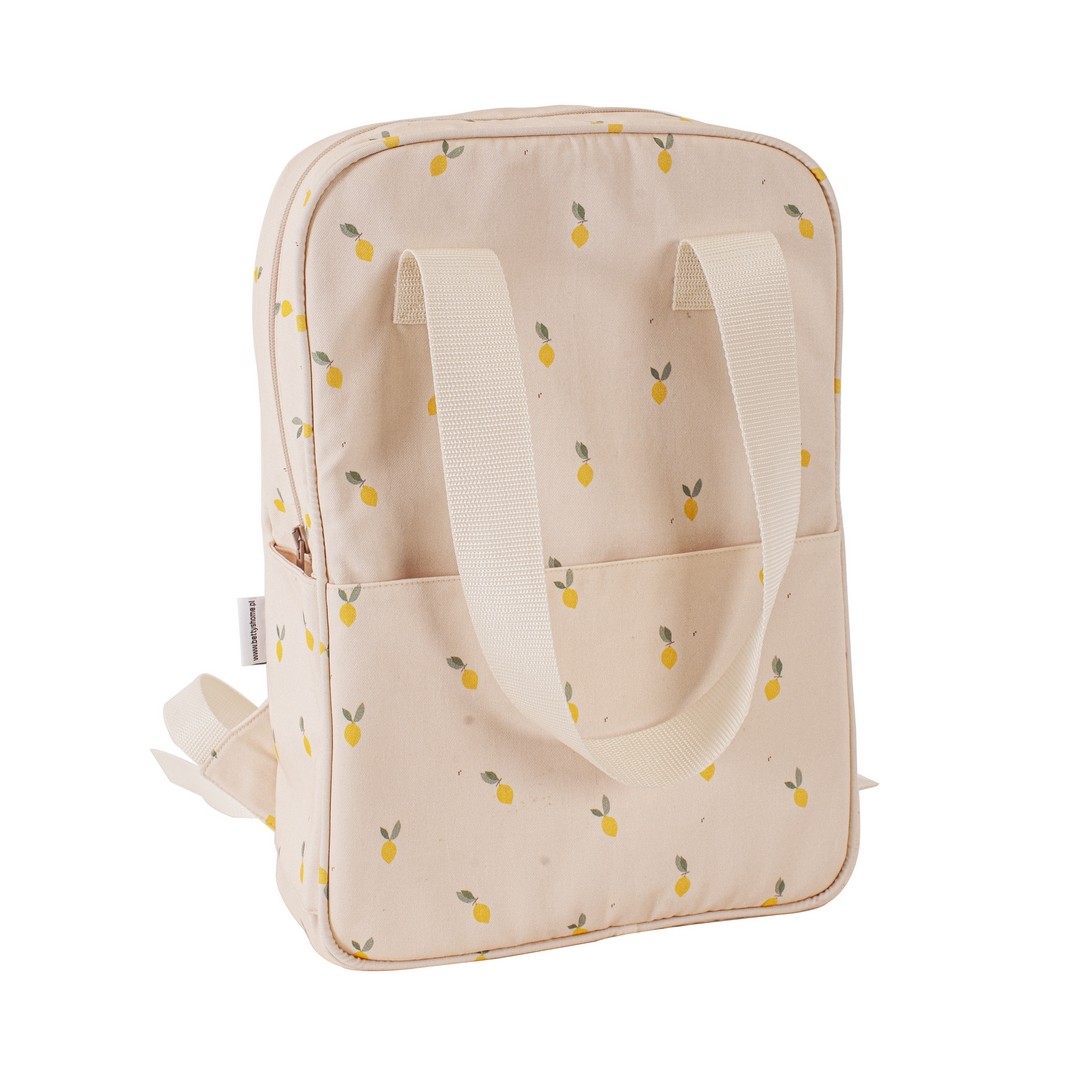 Lemon Cotton Backpack Lemon Cotton Backpack