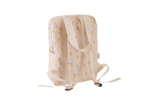 Lemon Cotton Backpack