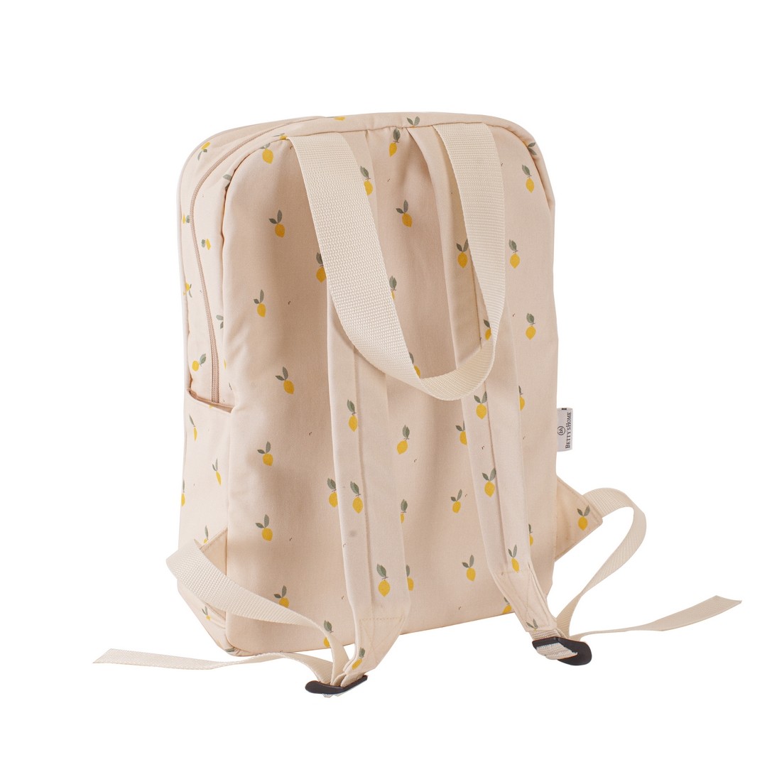 Lemon Cotton Backpack Lemon Cotton Backpack