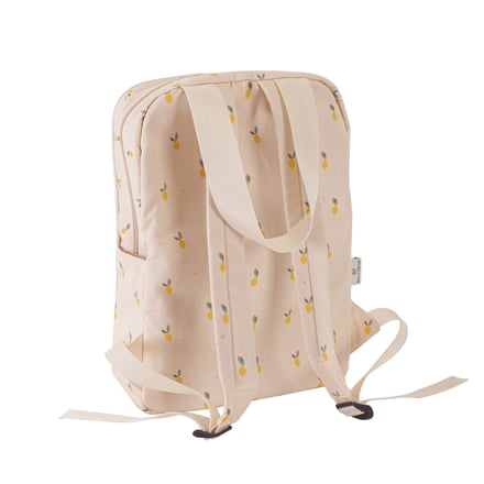 Lemon Cotton Backpack
