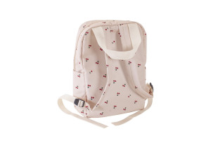 Cherry Cotton Backpack