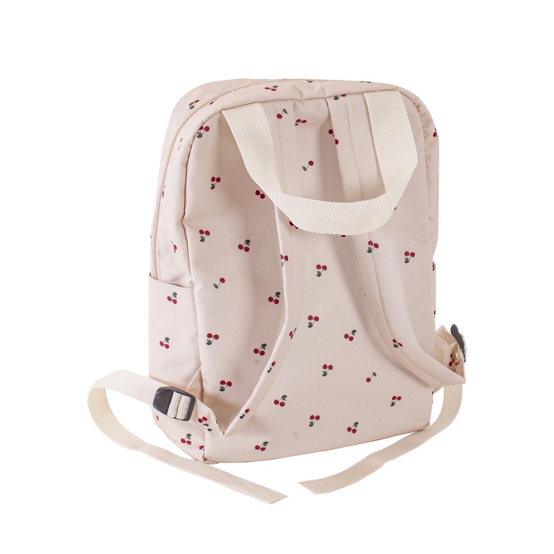 Cherry Cotton Backpack