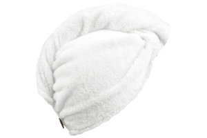 Pure Cotton Turban - White