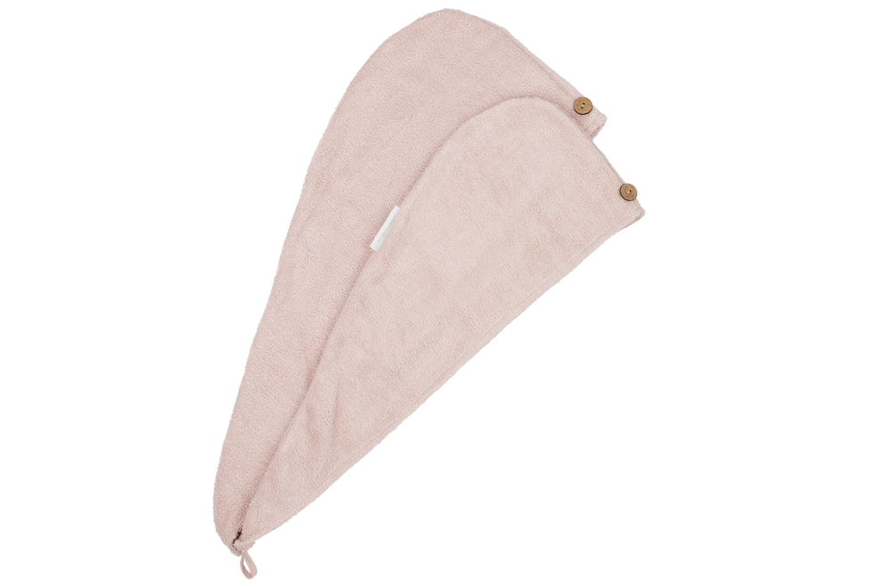 Pure Cotton Turban - Powder Pink