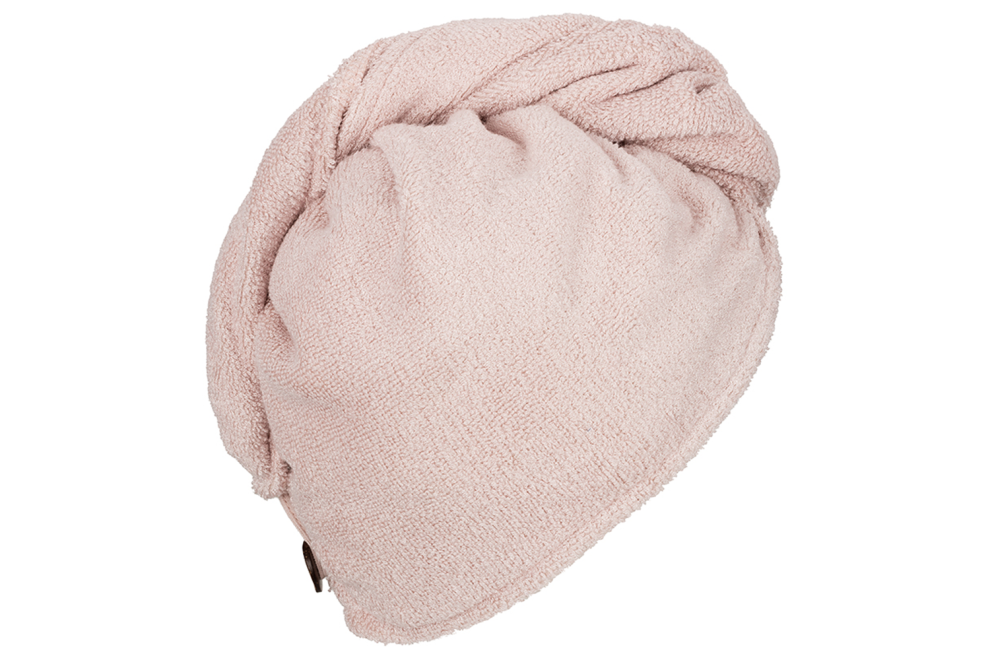 Pure Cotton Turban - Powder Pink