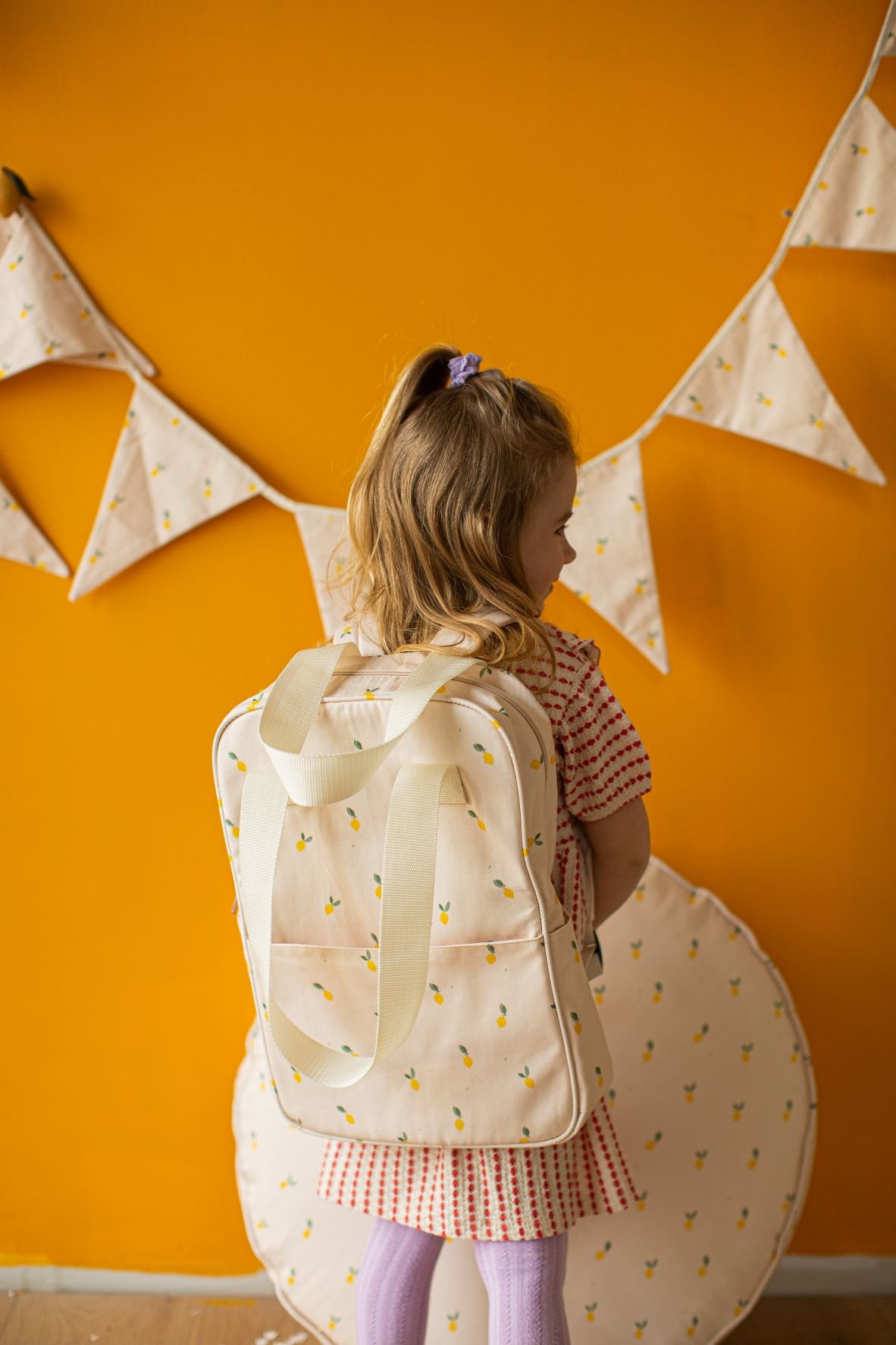 Lemon Cotton Backpack Lemon Cotton Backpack