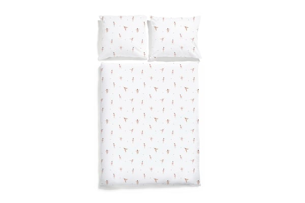 Juego de ropa de cama Bailarinas