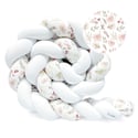 Contorno de Cama 3 cordas -  Boho Branco