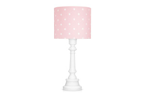 Pink Dots Large Bedside Lamp