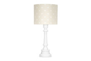 Senf Linen Large Bedside Lamp