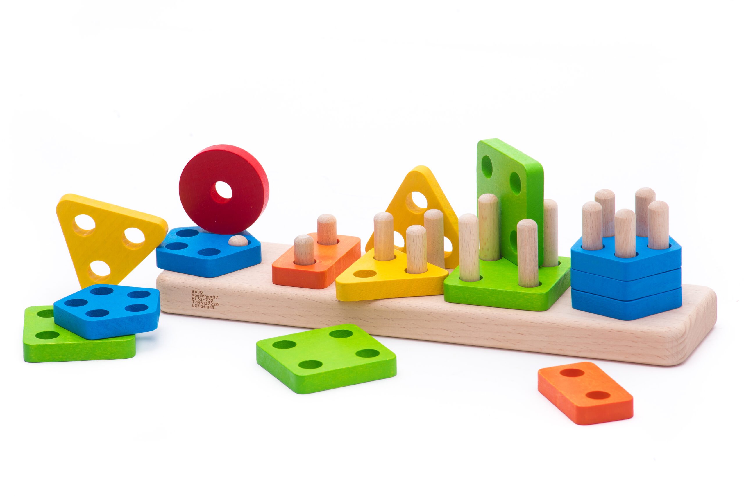 Pyramid Shape Sorter