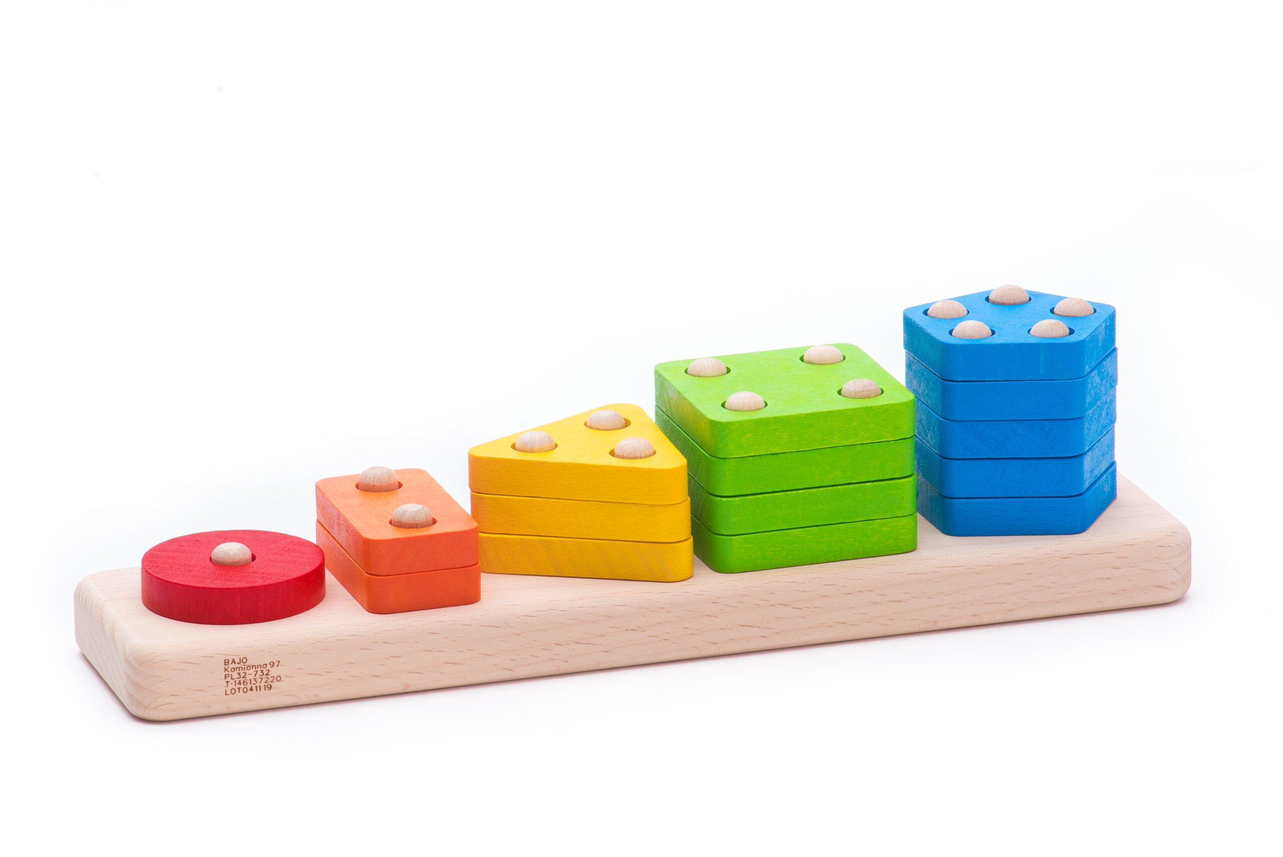 Pyramid Shape Sorter