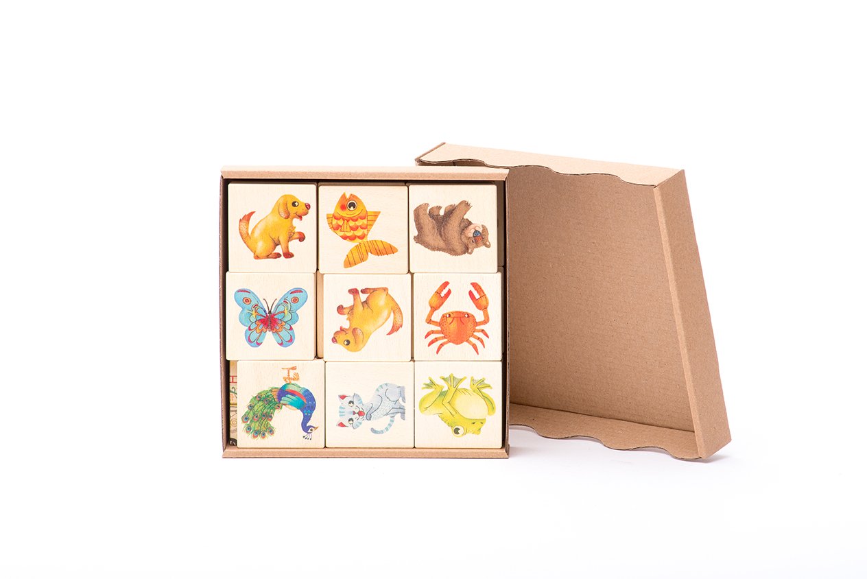 Saldi Estivi - Giochi in legno - Memory Animali
