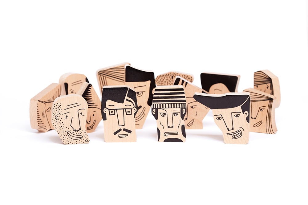 Saldi Estivi - Giochi in legno - Puzzle Mostri