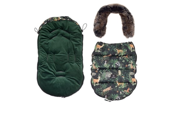 Sacco termico per passeggino Impermeabile Camel