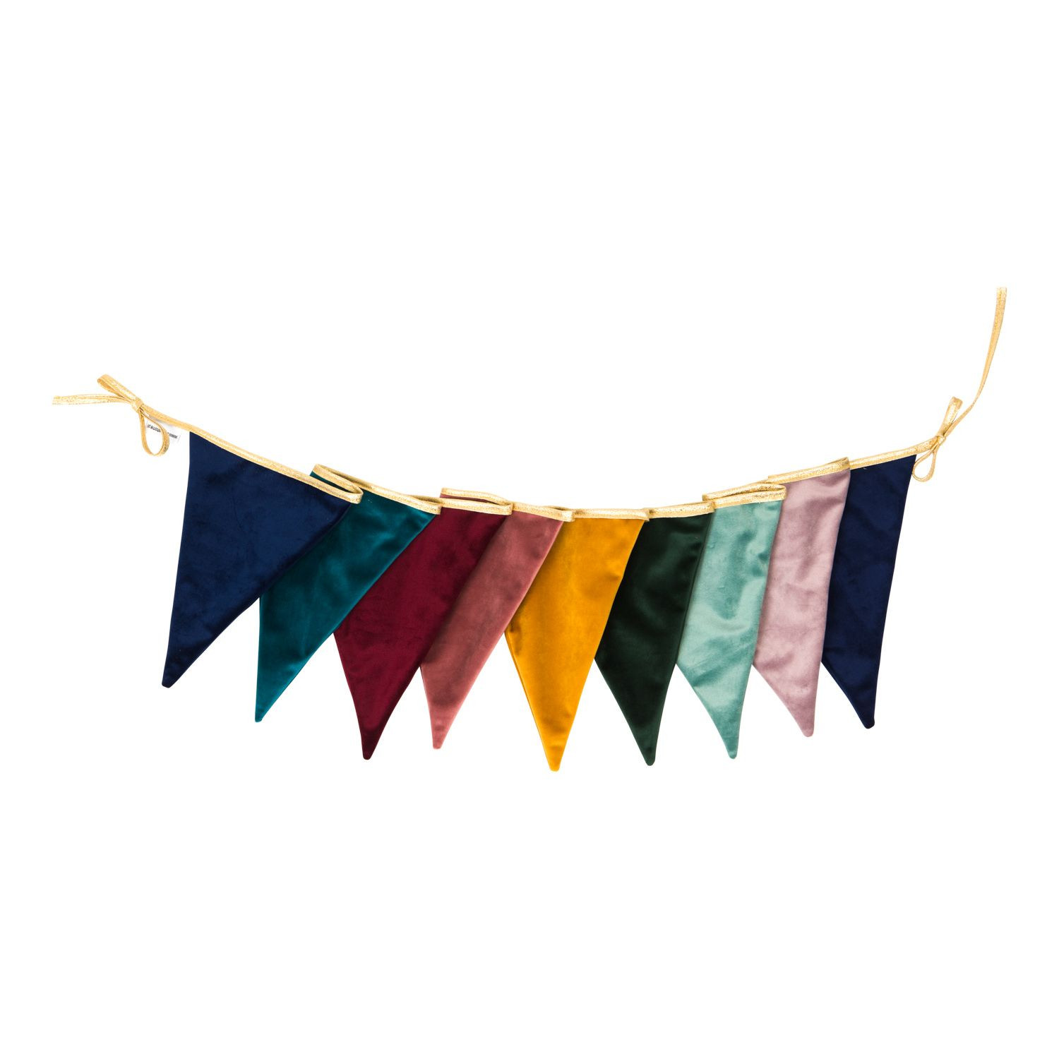 Velour Garland Magic