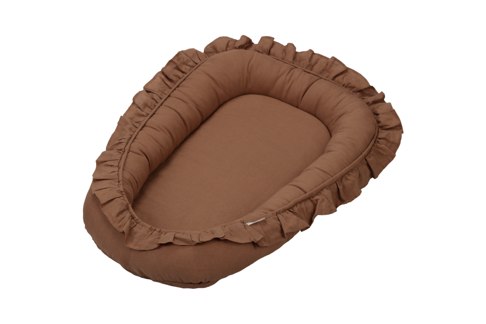 Chocolate Ruffles Bed Reducer