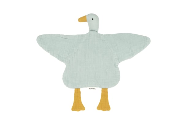 Blue Rabbit Comforter