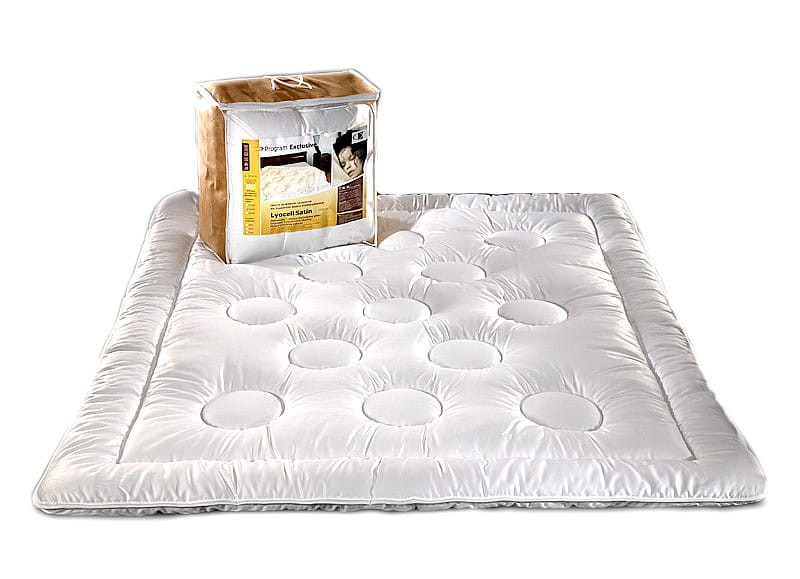 Couette Chaude Lyocell Satin 140x200