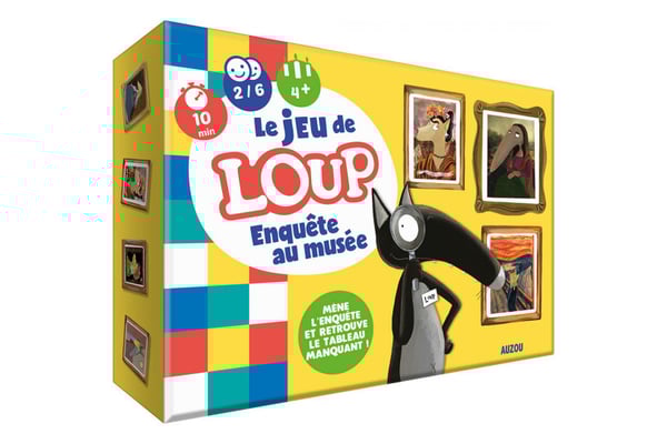 Jeu du Loup - Enquête au musée