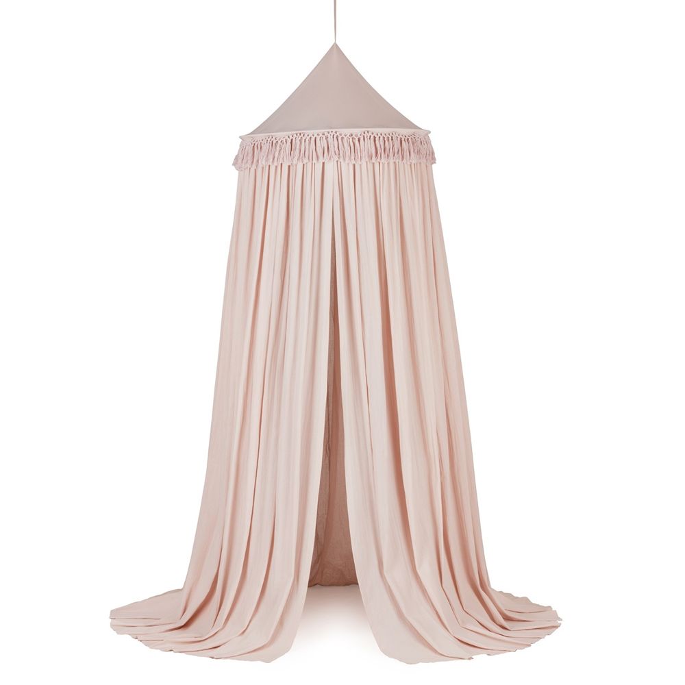 Baldacchino Boho Rosa Cipria MAXI