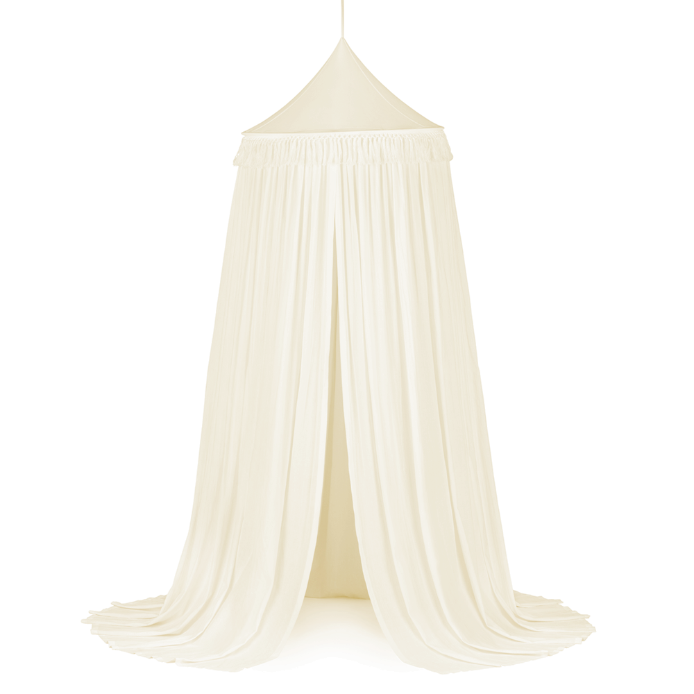 Betthimmel Boho Cream MAXI