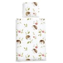 Set letto Ricci in raso di cotone 140x200cm