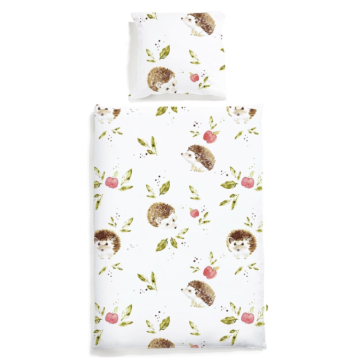 Saldi Estivi - Set letto Ricci in raso di cotone 140x200cm