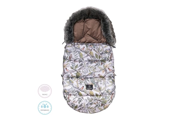 Sacco termico per passeggino Impermeabile Ornithology