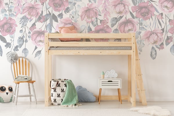 Mezzanine Bed G 70x140cm