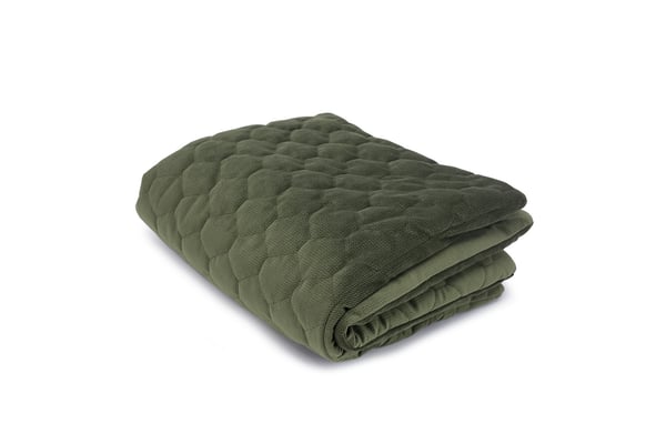 Coperta in velluto Savana