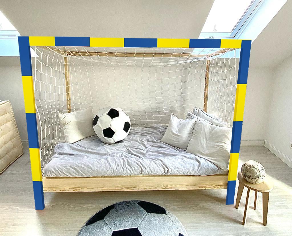 Football Bed 90x190